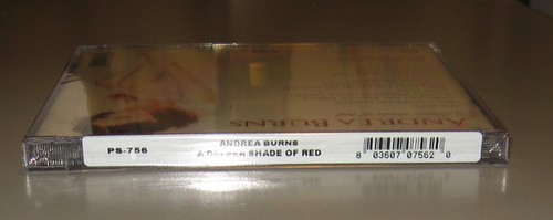 Andrea Burns - A Deeper Shade Of Red (CD, 2007, PS Classics) Sealed - Bild 3 von 3