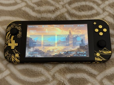 Nintendo Switch Lite Instinct-NX 64GB Extremerate Golden Wave Hall Effects