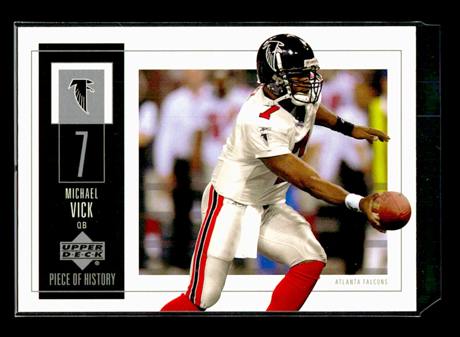 Michael Vick 2002 UD Piece of History #5