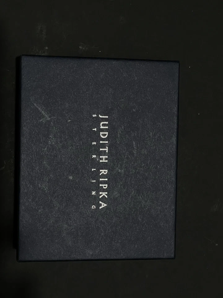 Anillo Judith Ripka Sterling Multigemstone talla 6 Foto 2 de 4