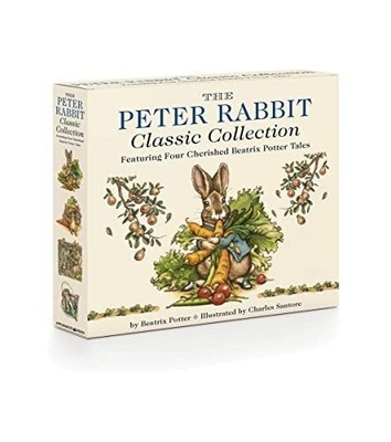 The Peter Rabbit Classic Tales Mini Gift Set: The Classic Buch Applesauce Press