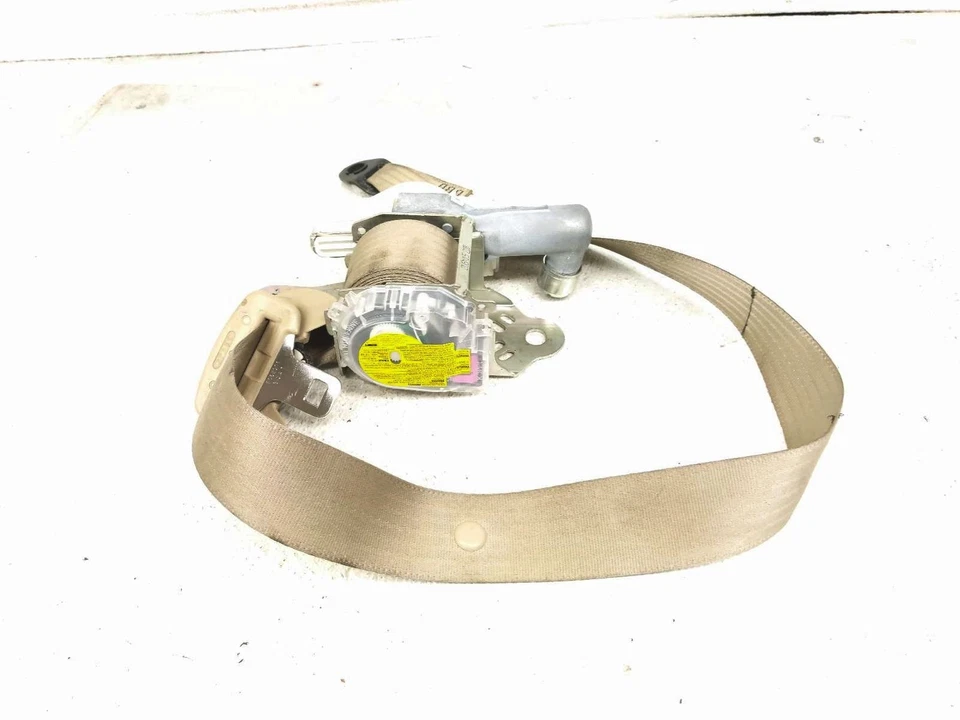 Lexus Rx400h 2006-2008 pasajero delantero derecho cinturón retractor 73210-0E060-A0 Foto 4 de 4