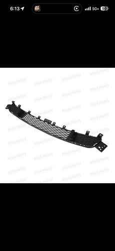 For 2018-2024 Infiniti Q50 Sport Front Upper Lower Grille Fog Light Bezels Cover
