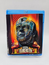 Young Frankenstein 40th Anniversary BluRay, 1974 w/FacePlate Rare  OOP