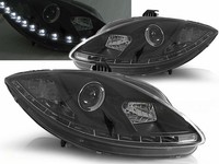Led Scheinwerfer Set FüR Seat Leon 1P Facelift 2009-2012 + Tagfahrlicht Schwarz