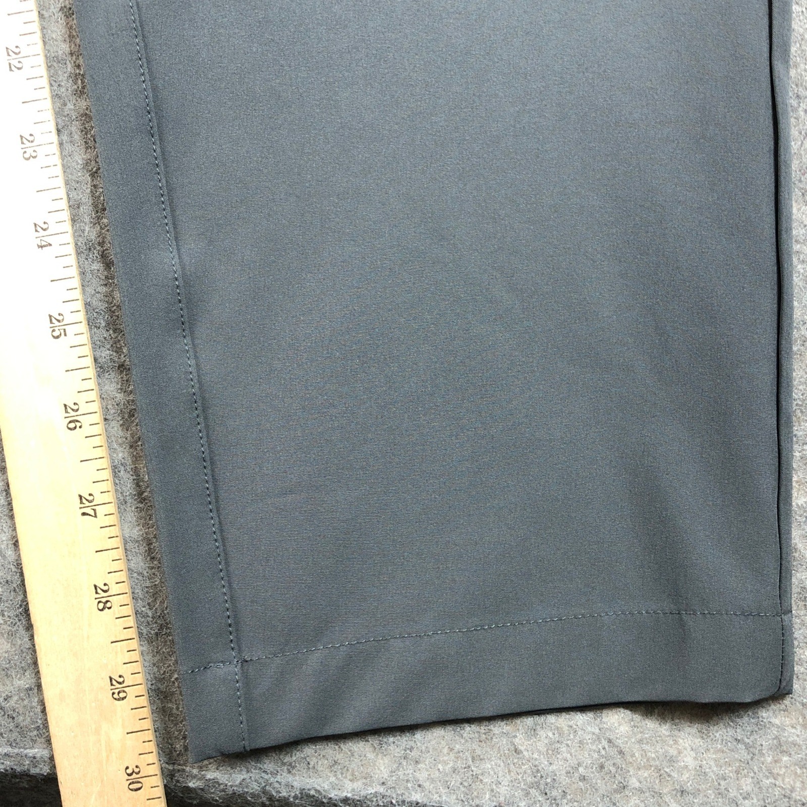 Fabletics Mens 35x32 Gray Performance Stretch Ath… - image 11