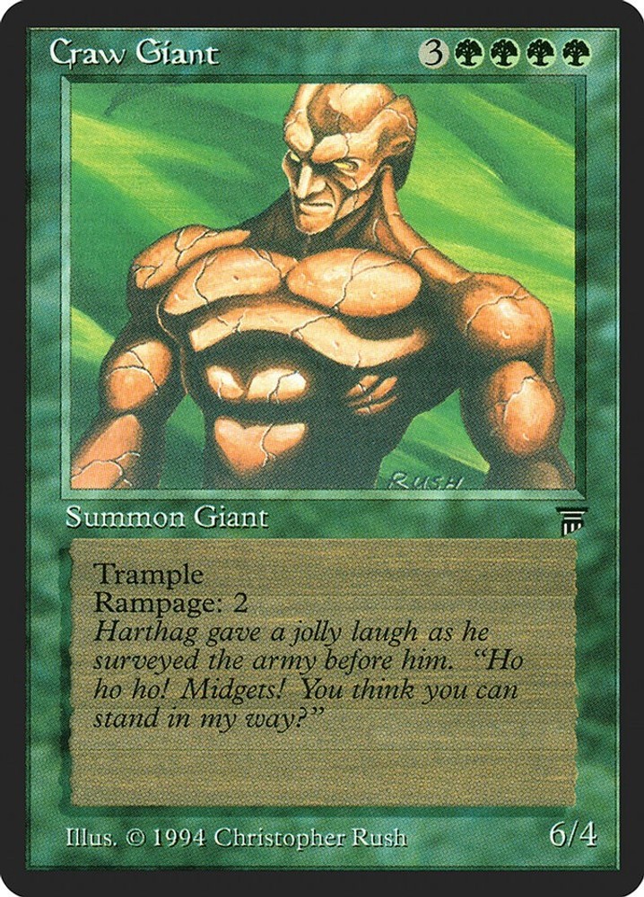 Craw Giant - 180 - MP - Legends
