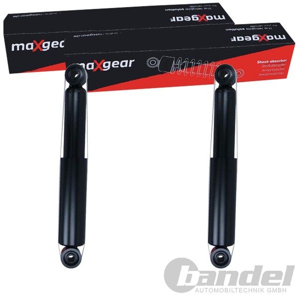 2X Maxgear Gasdruck StoßDÄMpfer Hinten Passend FÜR Links+Rechts | 11-1083-image