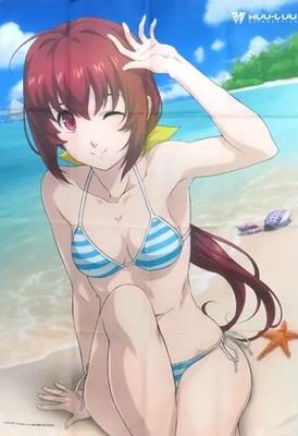 Muv-Luv Alternative Junna Azusa B1 Tapestry Softmap -