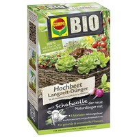 Compo BIO Hochbeet LangzeitdüNger Mit Schafwolle - 750 G