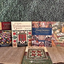 Thimbleberries Projects for Quilters BOOK LOT...