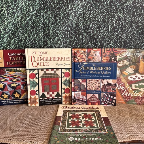 Thimbleberries Projects for Quilters BOOK LOT of 5