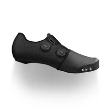Fizik Waterproof Winter Road Cycling Toe Cover, Black, Size M-L (EU 41-44)