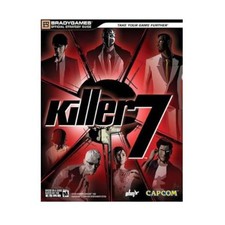 BradyGames Strategy Guide Killer 7 - Official Strategy Guide VG 