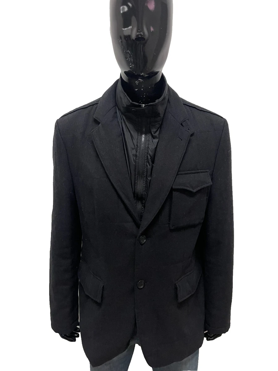 Veste En Velours Noir Le Compagnon - Taille 50, Pour Homme, Neuf Avec Étiquettes
