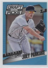 2014 Panini Prizm Perennial Draft Picks Powder Blue 43/199 Joey Pankake #87 1q2