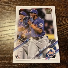 2021 Topps Update Series - Khalil Lee #US185 (RC) Rookie New York Mets MLB