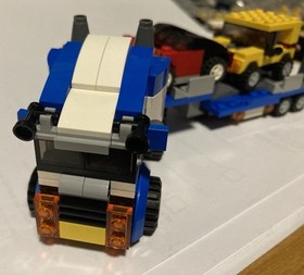 Lego Creator 31033 - 3 Sets X 1 2015 City City Legoland Bisarca Car Trailer