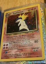 Typhlosion 18/111 Neo Genesis Holo on eBay