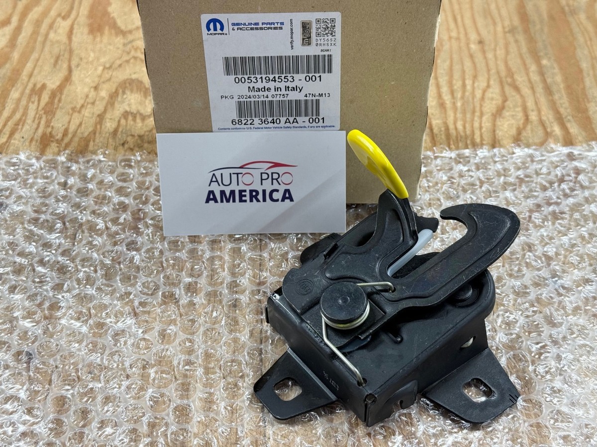 HOOD LOCK LATCH for 2014-2023 RAM PROMASTER 1500 2500 3500 OEM