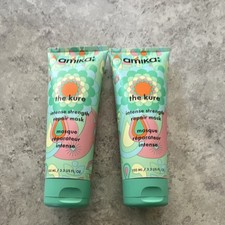 amika The Kure Intense Strength Repair Hair Mask Repair 3.3 fl oz 2 Pack