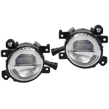 LED Fog Lights Lamps Driver & Passenger For 2014-2020 Infiniti Q50 QX60 QX80