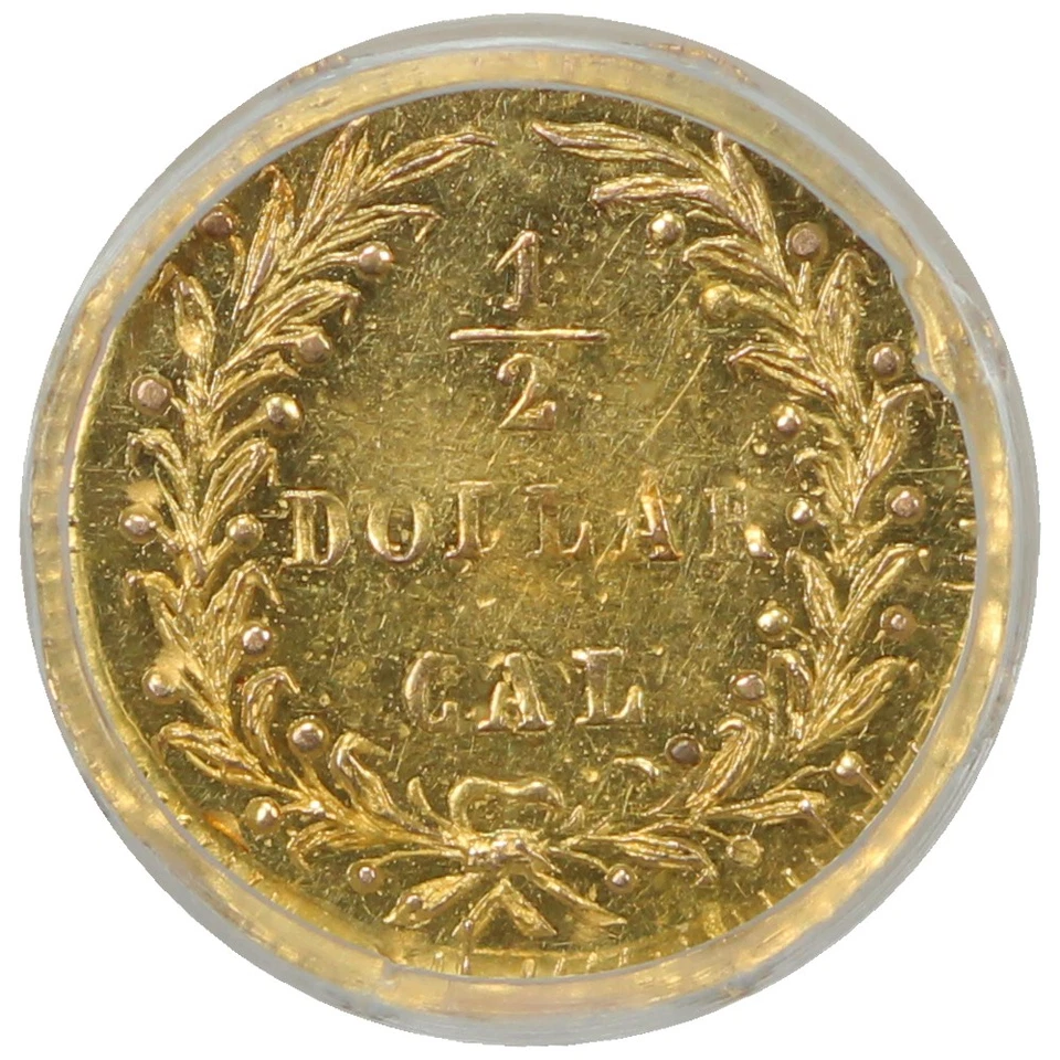 Cal. Fractional: 1874/3 50C PCGS MS64PL (BG-943) - California Fractional Gold - Image 4 of 4