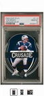 2006 Tom Brady Leaf Rookies & Stars Crusade Blue PSA 10 Population 1 # /500