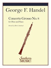 Concerto Grosso No. 8 in B-Flat Oboe