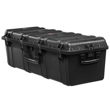 Weatherproof Hard Case, Heavy Duty Protective Dry Box Case with Pre-Cut Foam  R