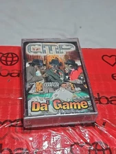 CMP  "Da Game" | 1998 Vintage | New Sealed Cassette Rap Hip Hop Music Tapes