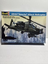 1987 Revell AH-64Apache Attack Helicopter 4575 1/32 Scale Model Kit new open box
