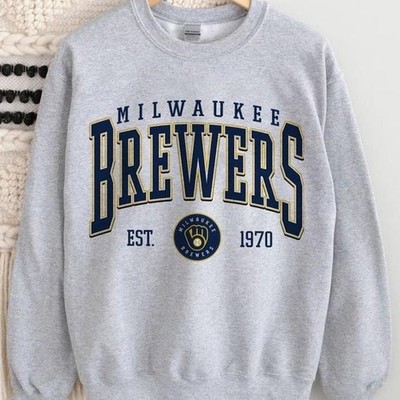 readymade スウェット Baseball Milwaukee Brewers Sweatshirt Reprint Unisex AN60282