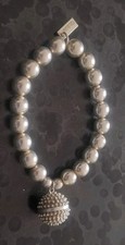 Genuine ChloBo Medium Dreamball Bracelet Sterling Silver