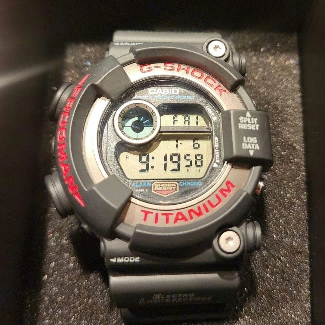 Casio G-SHOCK FROGMAN Titanium Case Wristwatches for sale - eBay