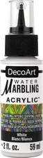 DecoArt Water Marbling Paint 2oz-White