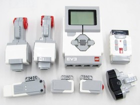 Lego Mindstorms EV3 31313 601 Piece Robot, W/box Parts have not been checked