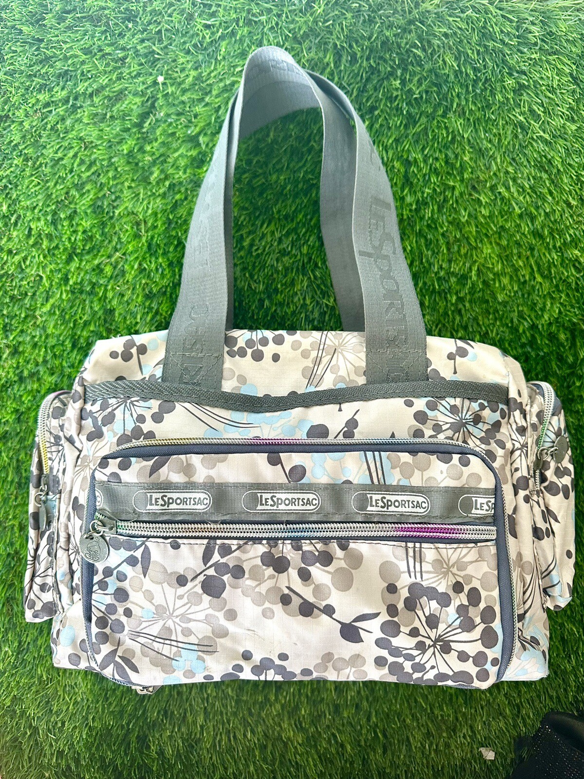 LeSportSac Duffle Bag Special Edition Rainbow Zipper NWOT eBay