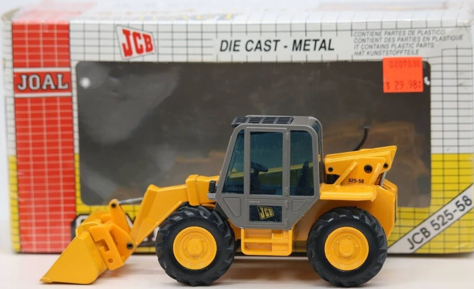 JCB 525-58 Telescopic Loader  1:35 Scale REF. 245 JOAL Die Cast W/ Plastic Parts - Image 2 of 4