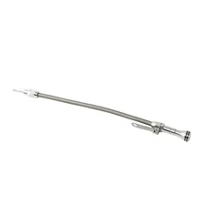 For Ford SB 289 302 351W BB 429 460 Flexible Oil Pan Dipstick Tube Screw-in Kit