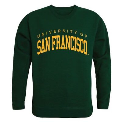 University Of San Francisco Dons Arch Crewneck Sweatshirt Sweater