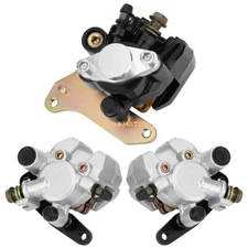 Front & Rear Brake Calipers W/Pads for Honda Sportrax 400 TRX400EX 2x4 1999-2004