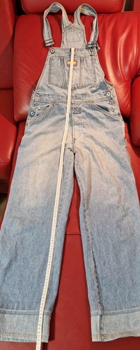 Levi's 665 Latzhose, Gr. L, W 32 Overall, Individuell, Jeanslatzhose, Latzjeans - Bild 4 von 8