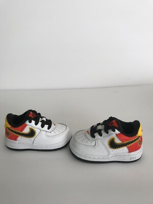 2020  Nike Air Force 1 LV8 TD  Roswell Rayguns  Edition Infant Toddler Lows 4C 