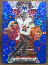 11854 2024 MOSAIC DESMOND RIDDER #6 BLUE SPARKLE 35/96