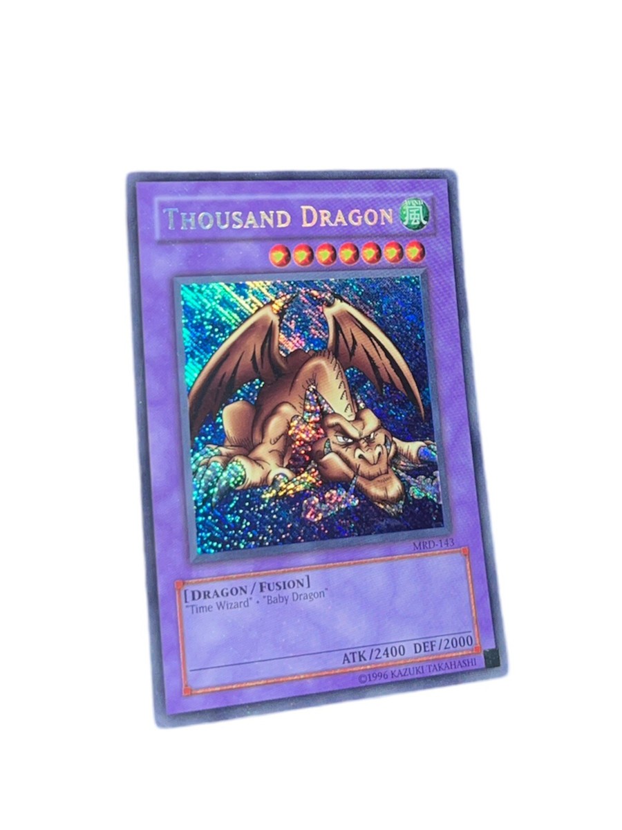 Yugioh Thousand Dragon (Mrd143) Metal Raiders Unlimited Edition Secret Rare