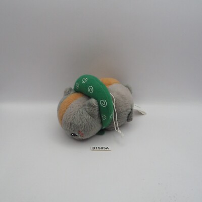 JUNK D1505A Natsume Yuujinchou Madara Nyanko-sensei Cat 4'' Banpresto Plush Black