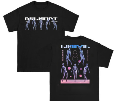 Belmont band New Liminal Album Tour Shirt Short Sleeve Unisex