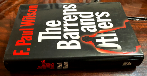 THE BARRENS AND OTHERS F. Paul Wilson, Forge 1998, 1st Ptg., Hardcover FINE - Picture 3 of 5
