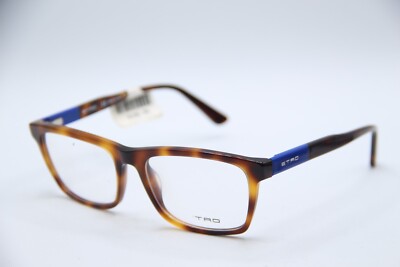 NEW ETRO ET 2627 235 BROWN TORT BLUE AUTHENTIC DESIGNER EYEGLASSES 54-17